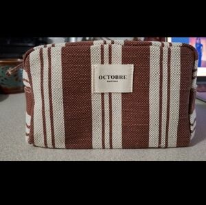 Sezane/Octobre Editions Toiletry Bag